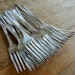 H Monogrammed Silverware