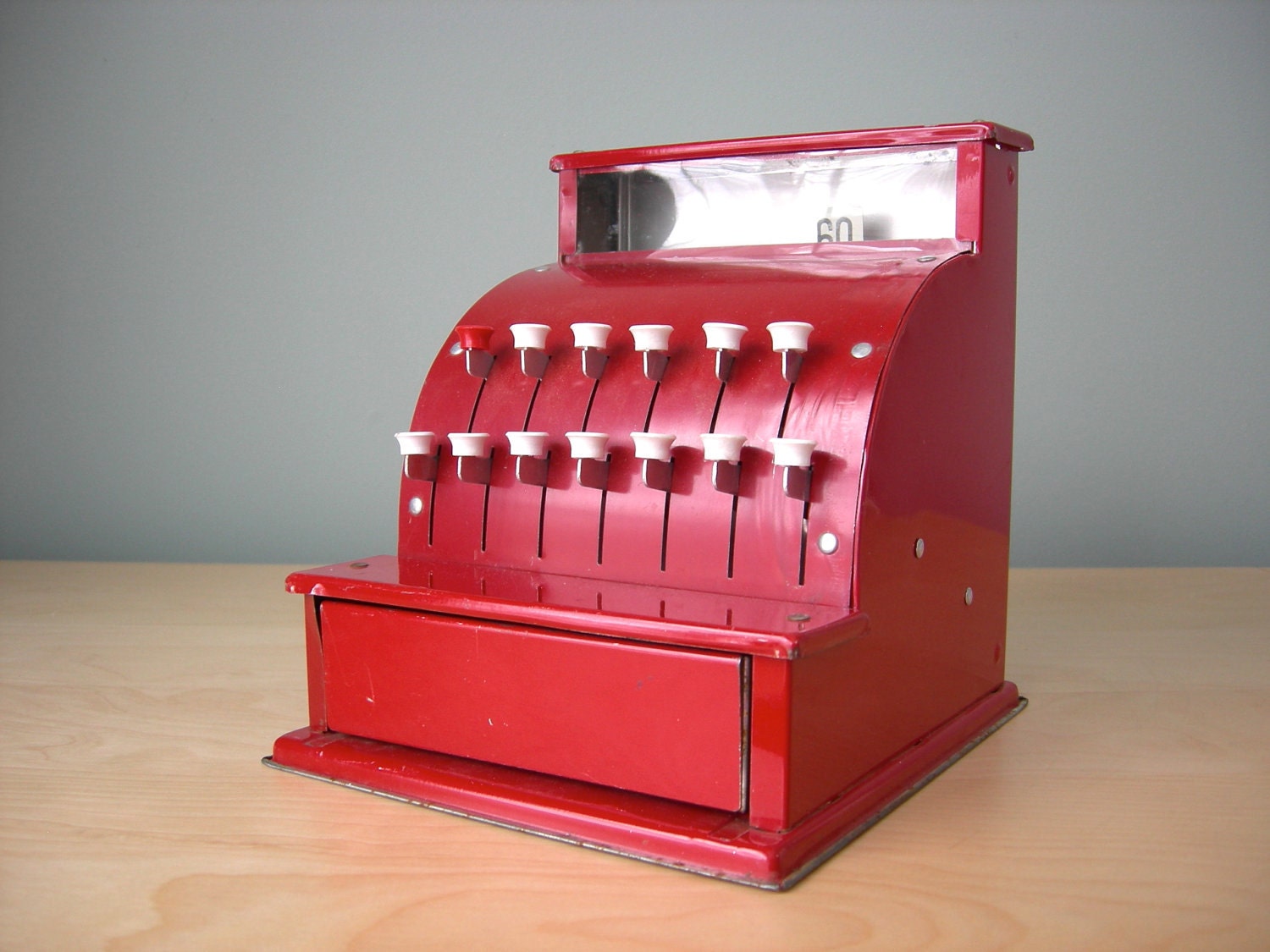 Vintage Toy Cash Register