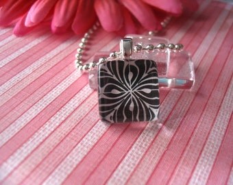 10pc 16mm Glass Tiles...Great for Earrings and Pendants