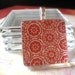 50.....1 INCH Crystal Clear Glass Square Tiles