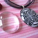 10...Large Oval Glass Cabochons...30mm x 40mm...Great for pendants and Mosaic art