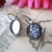 20 Gun Metal Earring Trays with 20 Glass Domes. Make matching earrings for your pendant necklaces