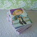 81 Blank Business Cards Tags Cartoon Cuteness Upcycled Green Recycled