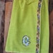 Lime green Spa Towel Wrap Great Gift for Mom, Wife, Bride and Bridesmaids, Sorority Sis