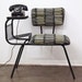 Vintage Mid Century Wrought Iron Gossip Telephone Chair