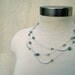 Constellation Necklace - Sesame Jasper and Wire