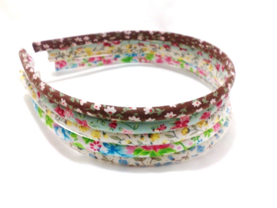 Fabric Covered Headbands