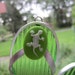 RESERVED - Gecko/Lizard Flipflop Suncatcher
