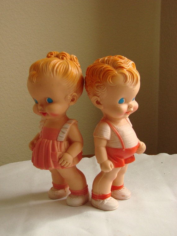 sun rubber co dolls