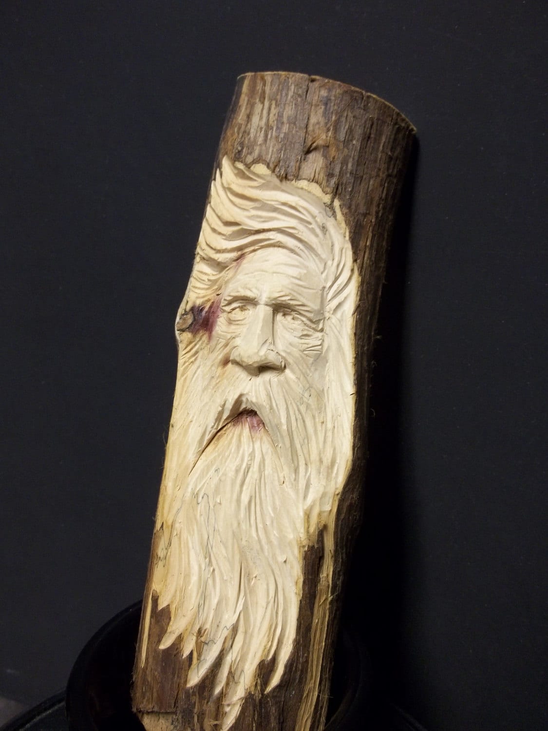 woodspirit hand carved