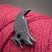 November - Polymer Clay Pin