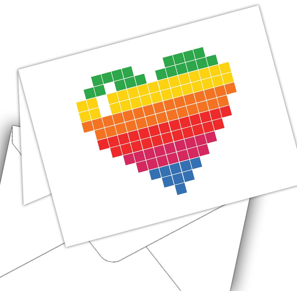 Pixel Love A Nerdy Valentine For Your