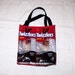 Fun Eco Friendly Purse or Lunch bag made with Recycled Licorice Candy Bags upcycled
