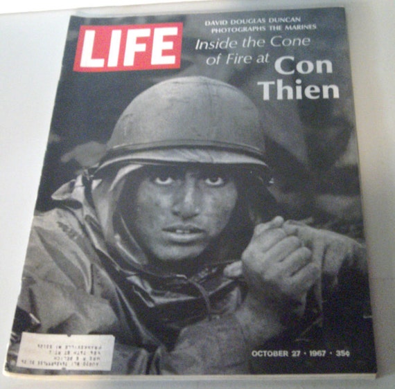 Vintage LIFE Magazine October 1967 Marines in by carriesattic