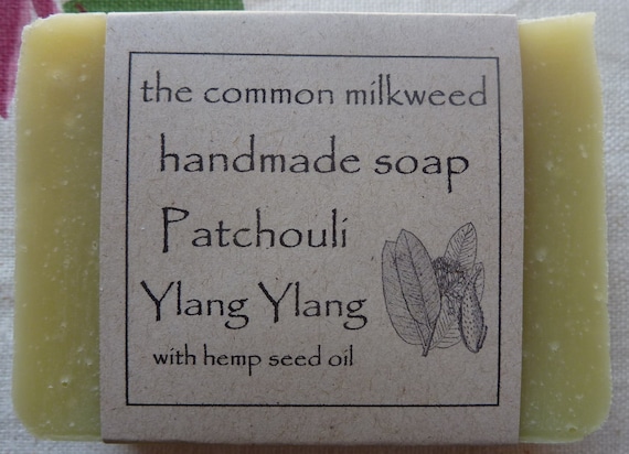 Patchouli Ylang Ylang Handmade Soap