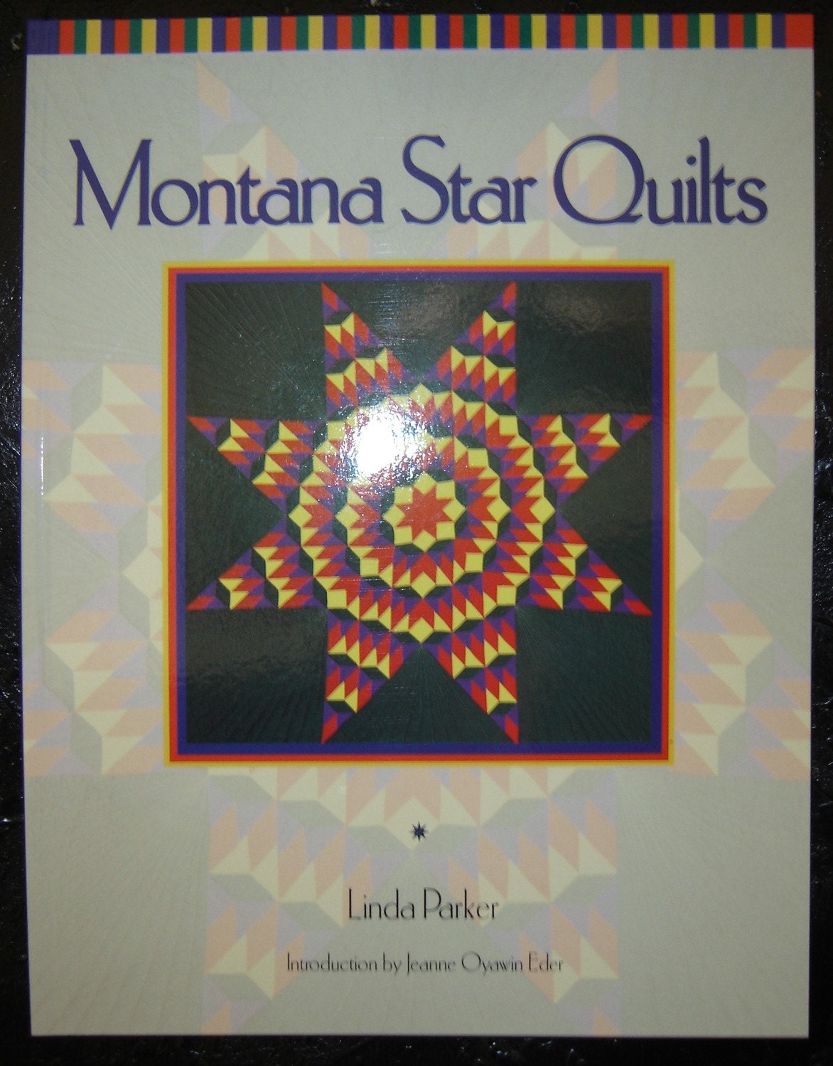 Montana Star Quilts Native American quilt by montanaquilts
