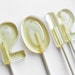 New Year 2012 Champagne toast - 12 pc. by Vintage Confections - MADE TO ORDER