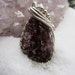 Druzy Amethyst Goddess Wrap