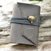 MiniBook A7 Fox & Vintage Gray