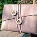 S.A.L.E iPad Sleeve Vintage Style Brown color