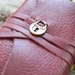 MiniBook A7 Heart lock & Purple grapes color