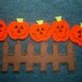 Five Little Pumpkins Felt Flannel Board Set