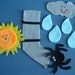 The Itsy Bitsy Spider Children's Flannel Board Felt Set