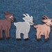 The Three Billy Goats Gruff Felt Board Flannel Story