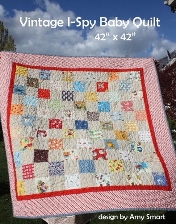 i spy quilt pattern | eBay - Electronics, Cars, Fashion