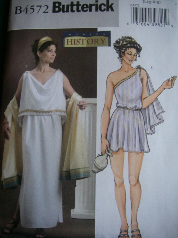Classical Ancient Roman Woman pattern OUT by TheAbbeyStillRoom
