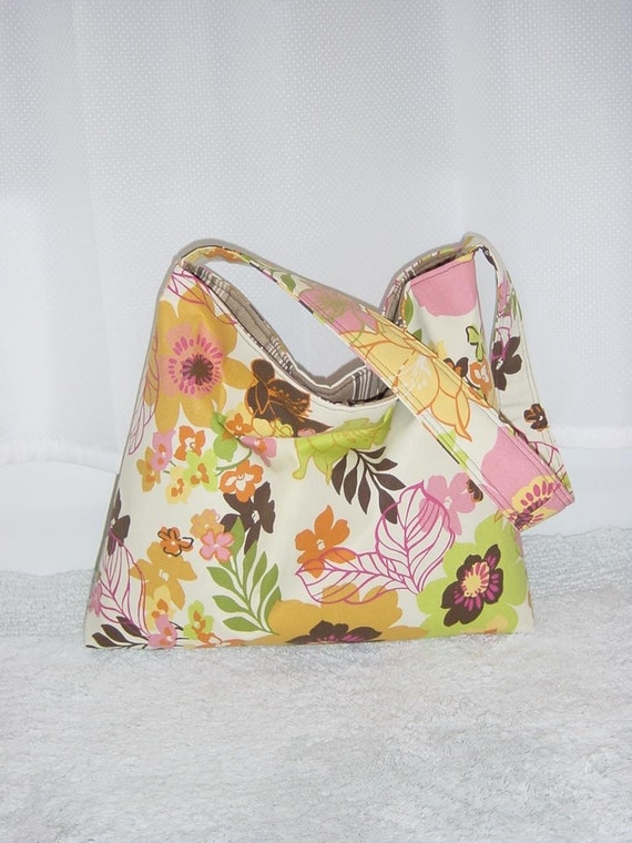 Cute Spring Hobo   Slouch Bag