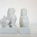 Blanc de Chine Tiny Foo Dogs