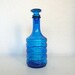 Blue Glass Bottle