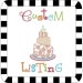Custom listing for Lanie