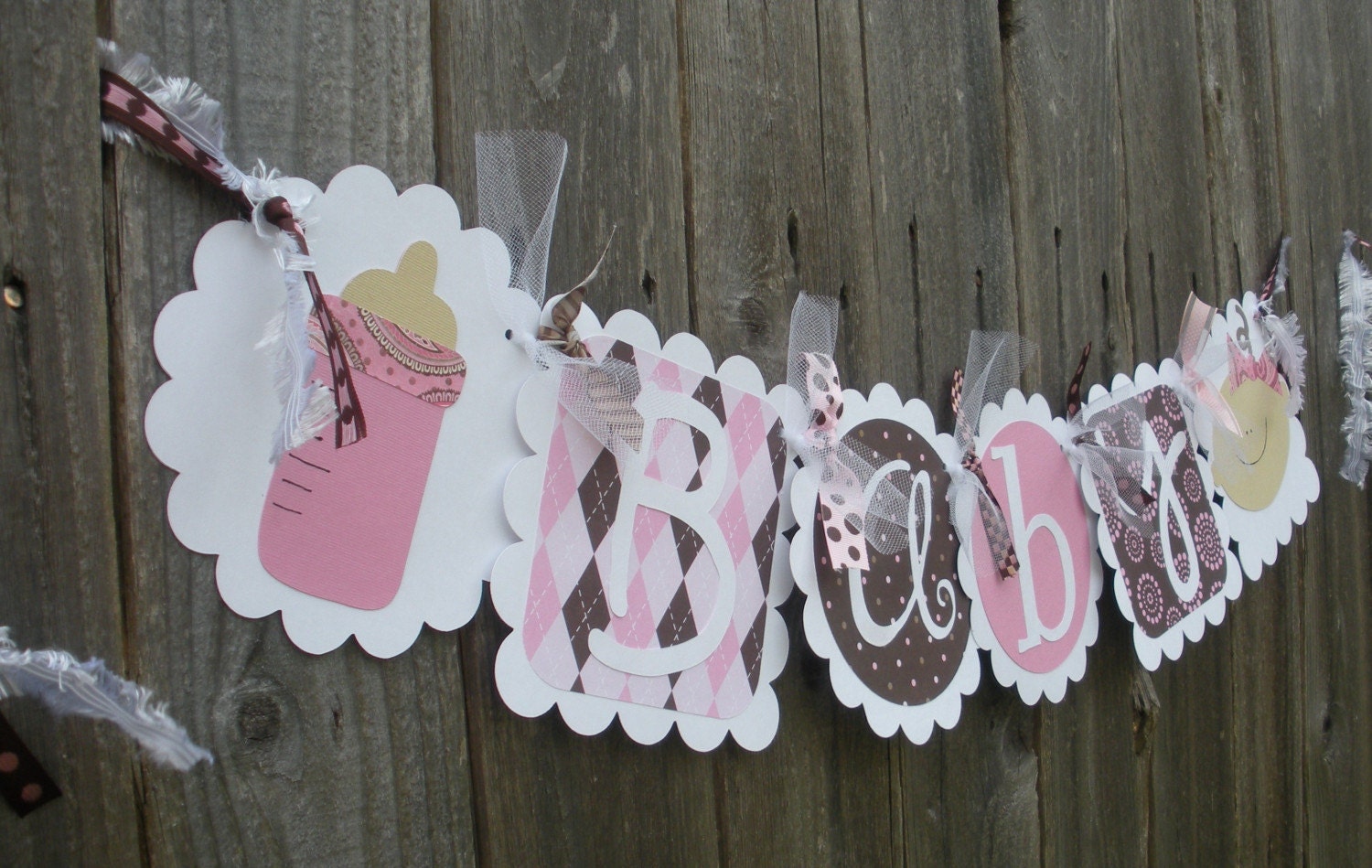 Unique How To Make A Baby Shower Banner 
