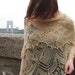 silk rumpelstiltskin shawl