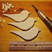 DIY - Goldfinches - WEDDING Cake Topper - Nursery MOBILES - Christmas Ornaments- Furniture Decorations