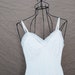 vintage 50s Slip - White Full Slip Dress Sz S 34