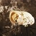 vintage 30s Wedding Hat - Ivory Bridal Topper Hat