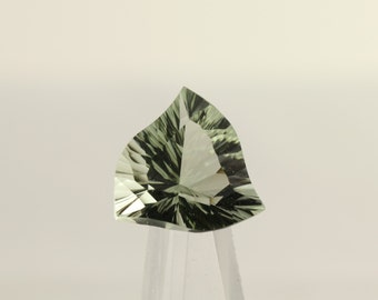 Prasiolite Faceted Gemstone. Listing 59220810