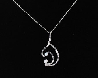 Opal Pendant. Listing 96565369