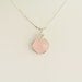 Rose Quartz Pendant. Listing 85200742