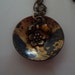 Hand Forged Antique Brass Patina Necklace