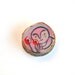 RESERVED poppies eco-friendly wooden pin