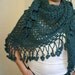 BIG BIG SALE-High Fall Fashion,Very Cool Design,Best Colour,Most Populer Oil Blue Shawl,For The Lovely Gift & Valentine's Day