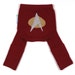 Wool Longies Diaper Cover - BOLDLY GO - Small 0-9m