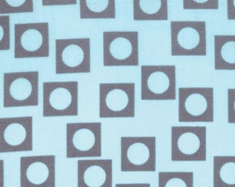 Aneela Hoey for Moda, Sherbet Pips, Play Dot in Blue Grey 18506.21 - 1/2 Yard