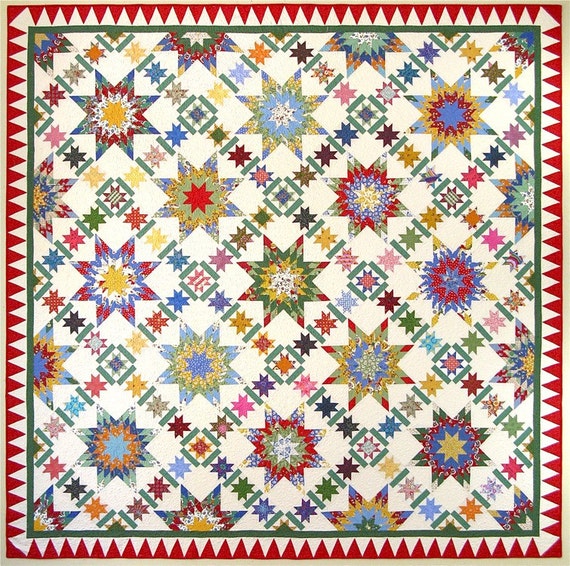 Oh My Stars Quilt Pattern-Sandy Klop for American