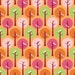 Riley Blake-SUMMER SONG-Orange Trees C7052 by My Mind's Eye - 26 Inches (End of Bolt)