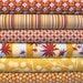 Half-Yard Bundle of 6 in Lichen and Eggplant - Chestnut Hill Collection by Joel Dewberry